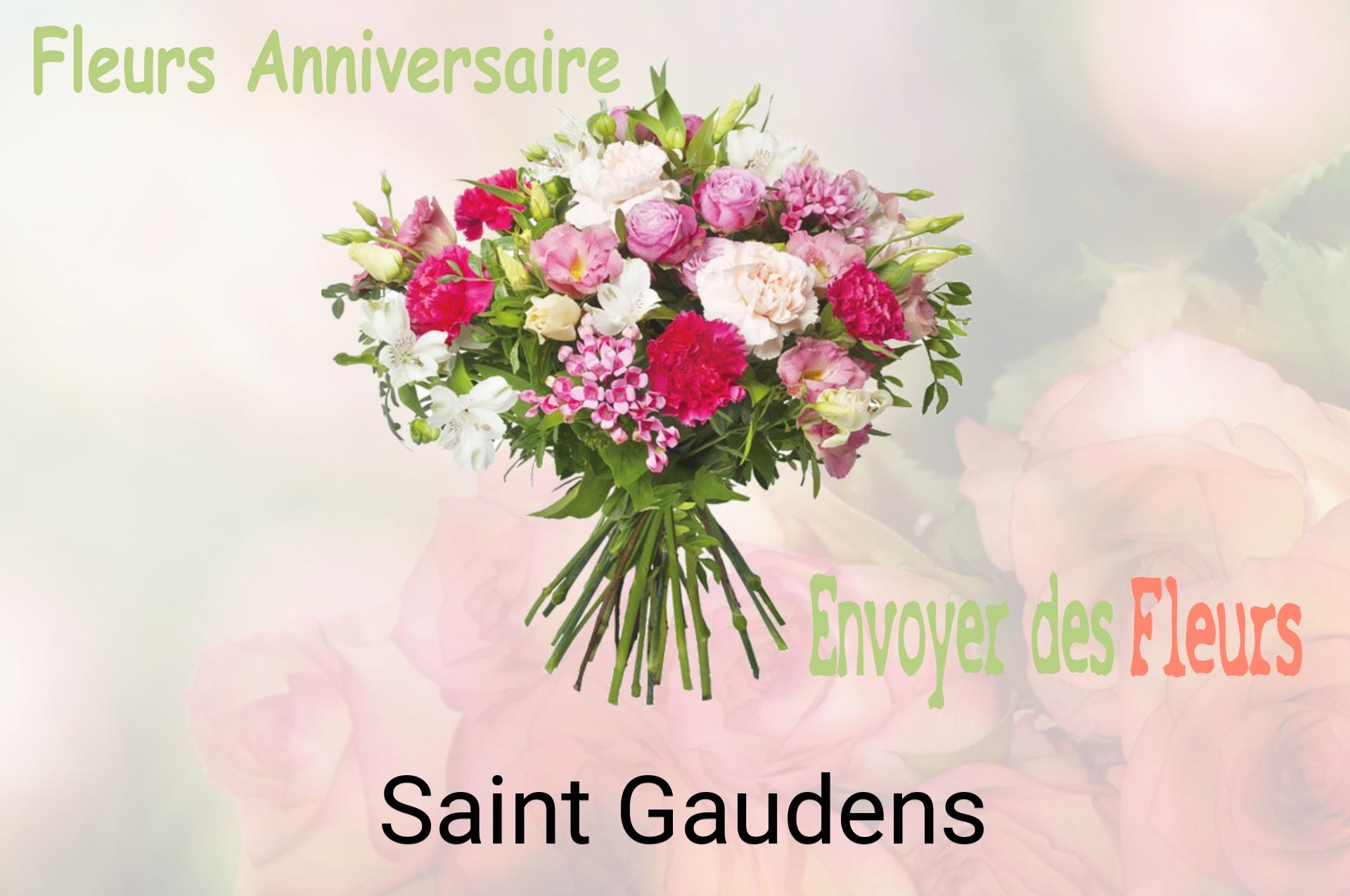 Bouquet de fleurs d’anniversaire livré à Saint-Gaudens