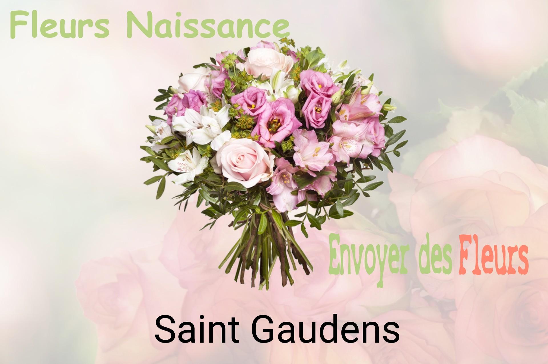 Bouquet de fleurs de naissance livré à Saint-Gaudens
