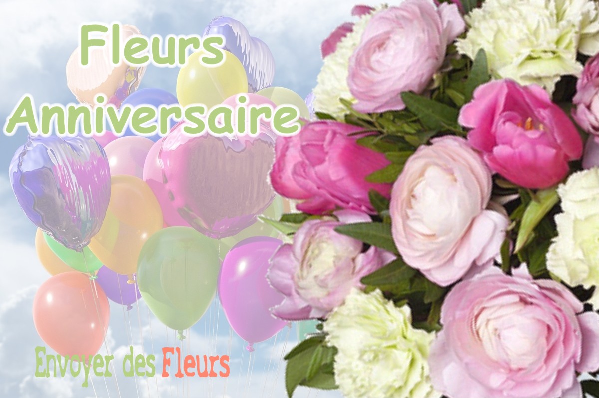 lIVRAISON FLEURS ANNIVERSAIRE à SAINT-GAUDENS