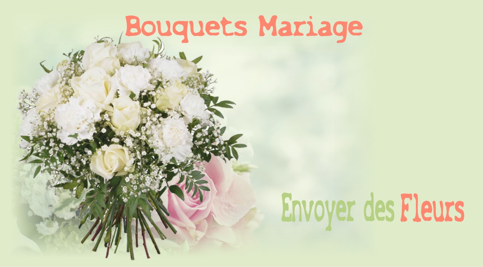 Bouquet de mariage à faire livrer à Saint-Gaudens